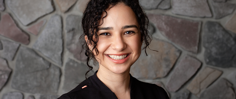 Spruce Grove dentist Dr. Hanin Musbah
