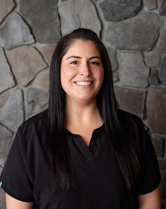 Registered dental assistant Kaitlin