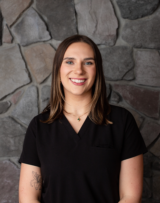 Registered dental assistant Karlie