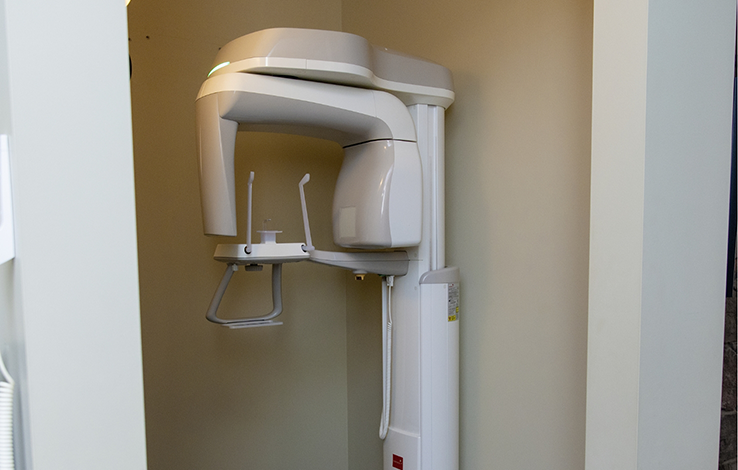 CBCT scanner in dental office